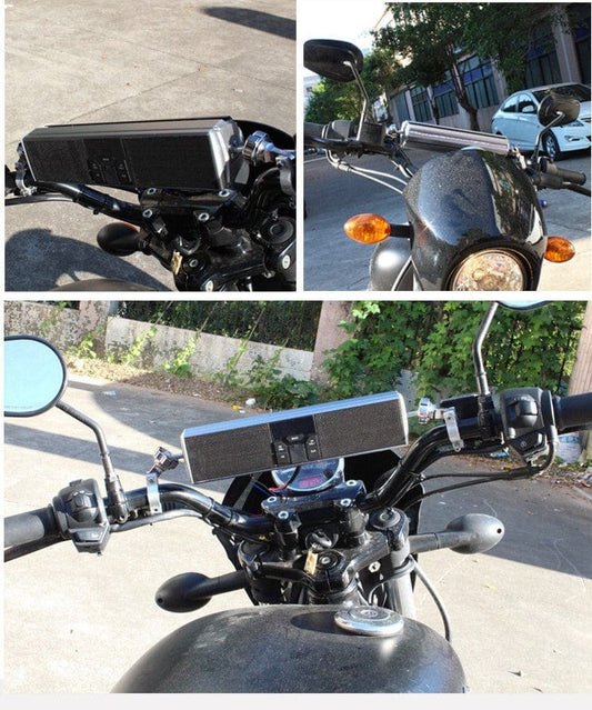 This & That Store Electronics Waterproof Motorcycle Bluetooth Speakers