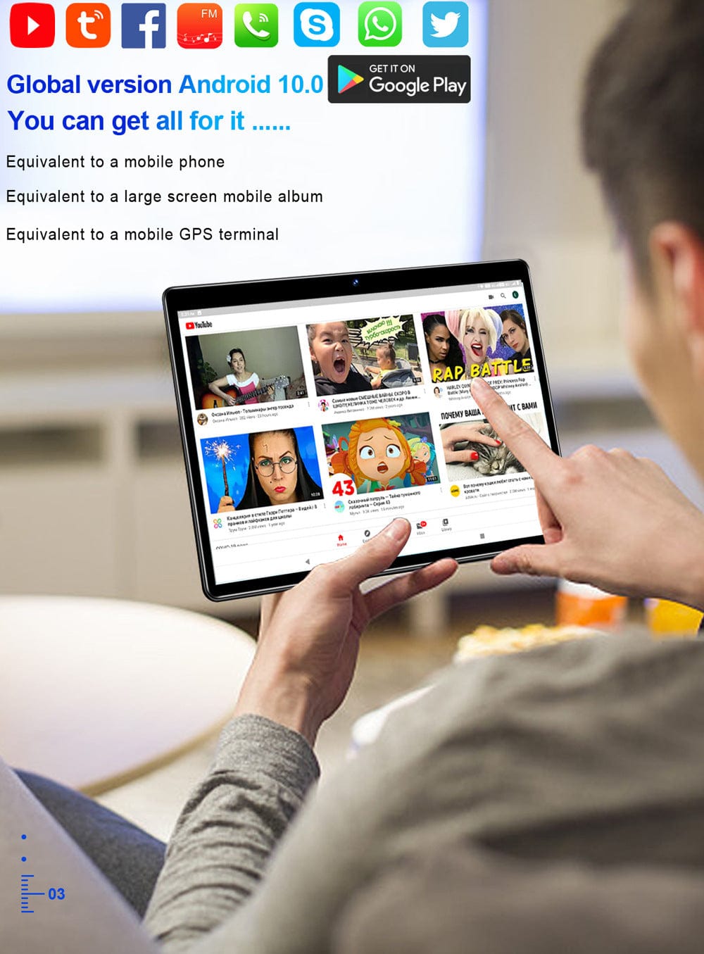 This & That Store Electronics X101 Android Tablet: Affordable 10.1-inch Tablets for Everyday Use