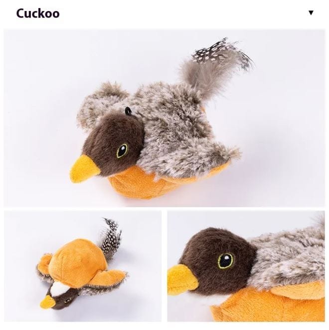 This & That Store Flapping Bird Cat  Toy