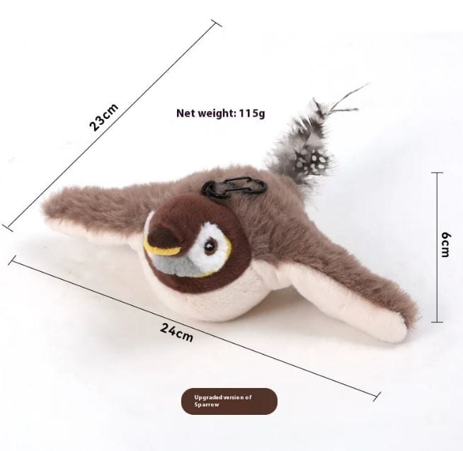 This & That Store Flapping Bird Cat  Toy
