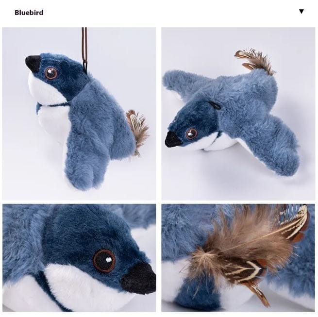 This & That Store Flapping Bird Cat  Toy
