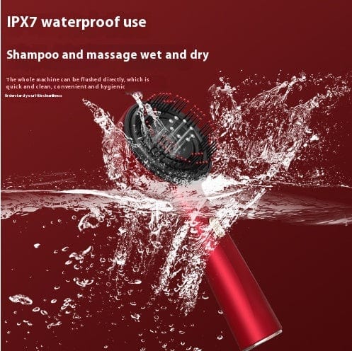This & That Store Hair Care Electric Massage Comb – Red Light Therapy & Multi-Functional Care