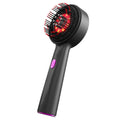 This & That Store Hair Care Grey black Electric Massage Comb – Red Light Therapy & Multi-Functional Care