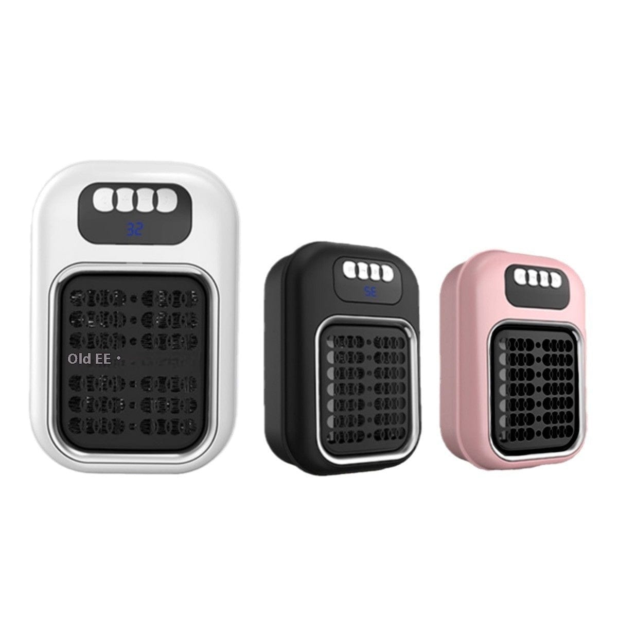 This & That Store Home Improvement Wall Mounted Portable Small Electric Heater With Remote Control, Adjustable Silent Thermostat Suitable For Winter Home Offices Bathroom