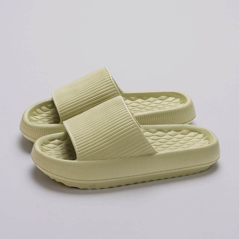 Summer House Slippers: Rhombus Stripe Anti-Slip Comfort for Men and Women - This & That Store