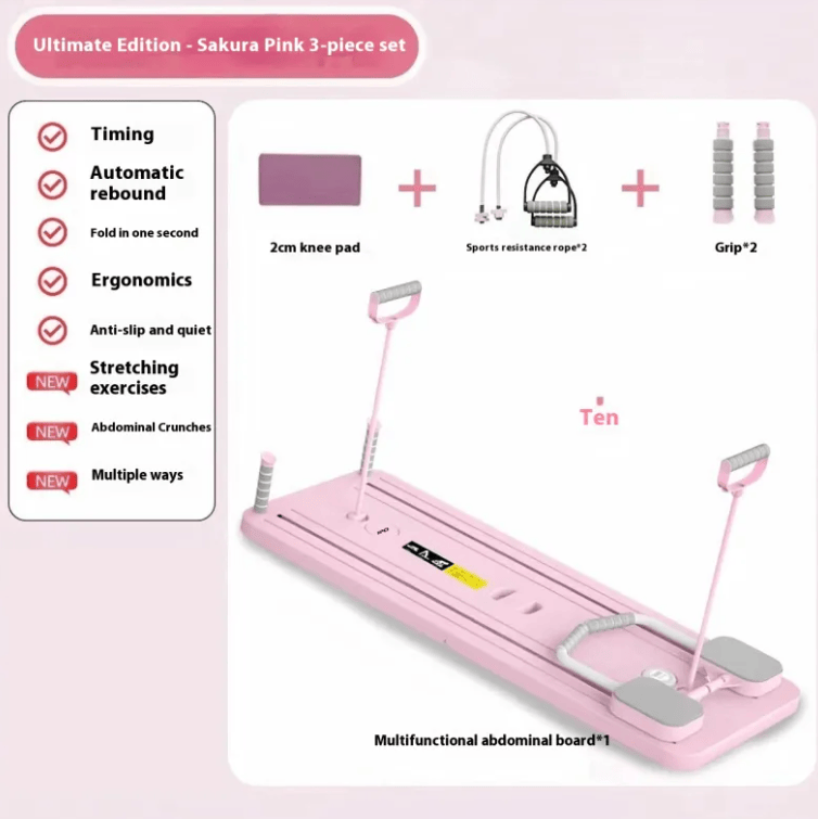 This & That Store Household Abdominal Wheel Fitness Board