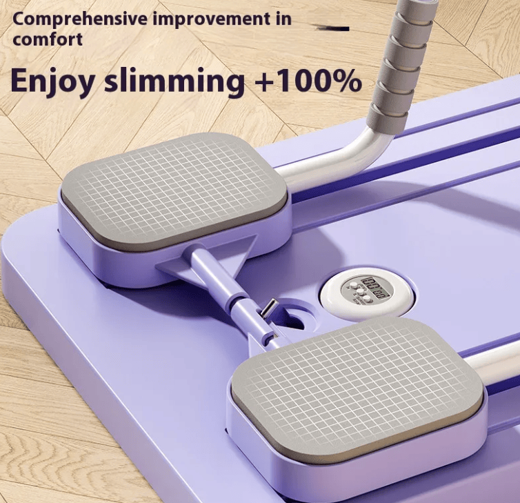 This & That Store Household Abdominal Wheel Fitness Board