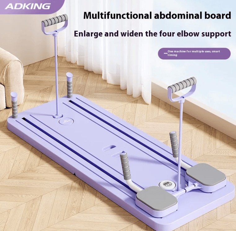 This & That Store Household Abdominal Wheel Fitness Board