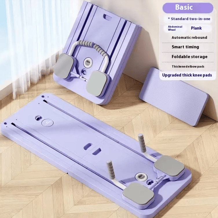 This & That Store Household Abdominal Wheel Fitness Board