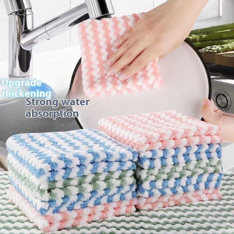This & That Store Kitchen Towel Striped Kitchen Towel