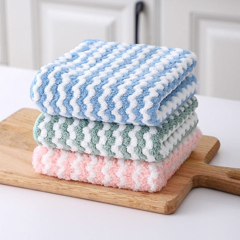 This & That Store Kitchen Towel Striped Kitchen Towel