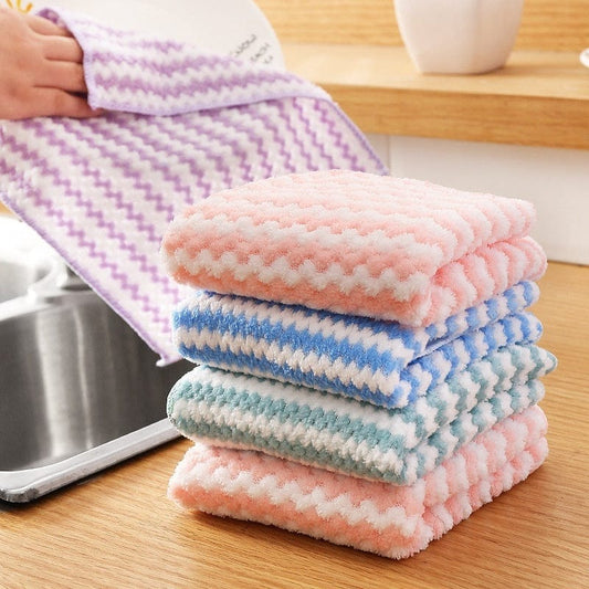 This & That Store Kitchen Towel Striped Kitchen Towel