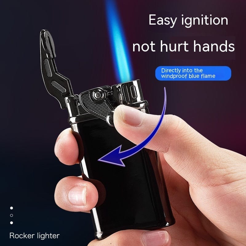 This & That Store Lighter New Posture Rocker Arm Torch Lighter - Durable, Stylish, Windproof