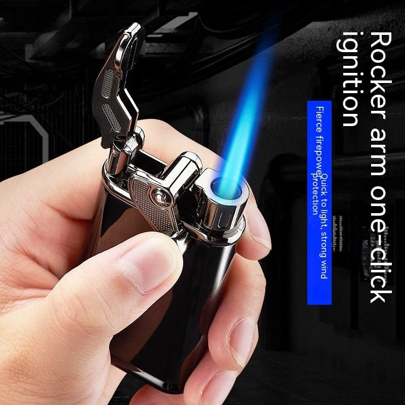 This & That Store Lighter New Posture Rocker Arm Torch Lighter - Durable, Stylish, Windproof