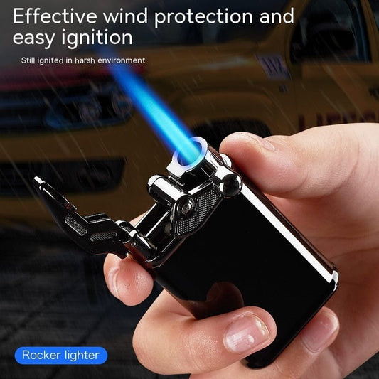 This & That Store Lighter New Posture Rocker Arm Torch Lighter - Durable, Stylish, Windproof