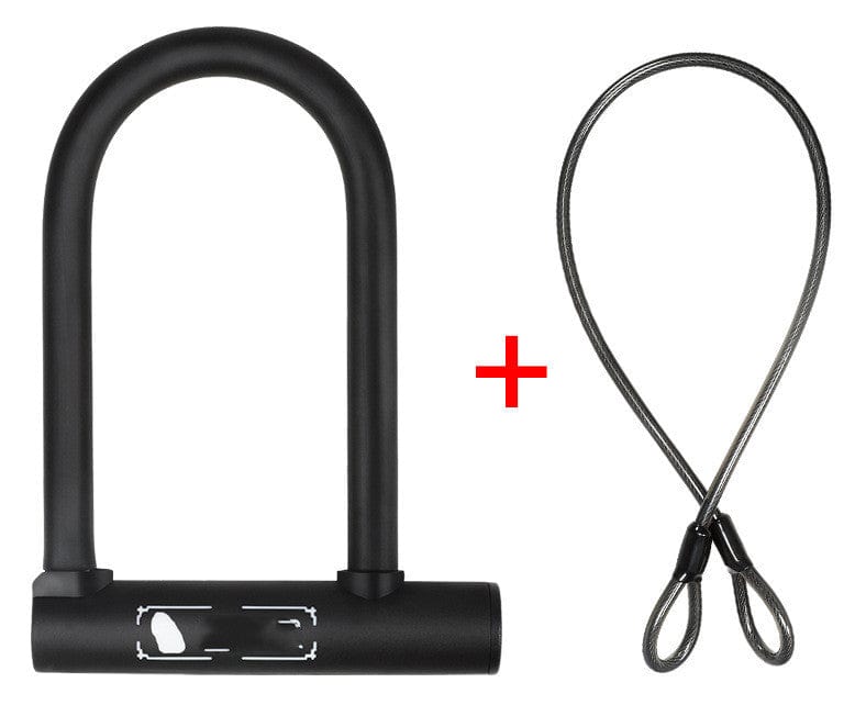 This & That Store Locks ColorD U Lock Road Bike Wheel Motorcycle Scooter Cycling Lock