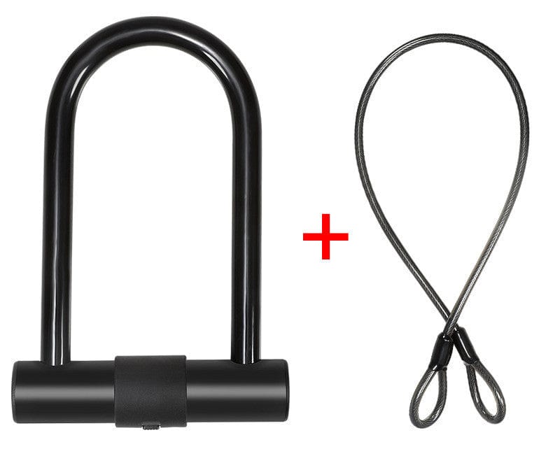 This & That Store Locks ColorE U Lock Road Bike Wheel Motorcycle Scooter Cycling Lock