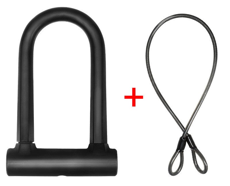 This & That Store Locks ColorF U Lock Road Bike Wheel Motorcycle Scooter Cycling Lock