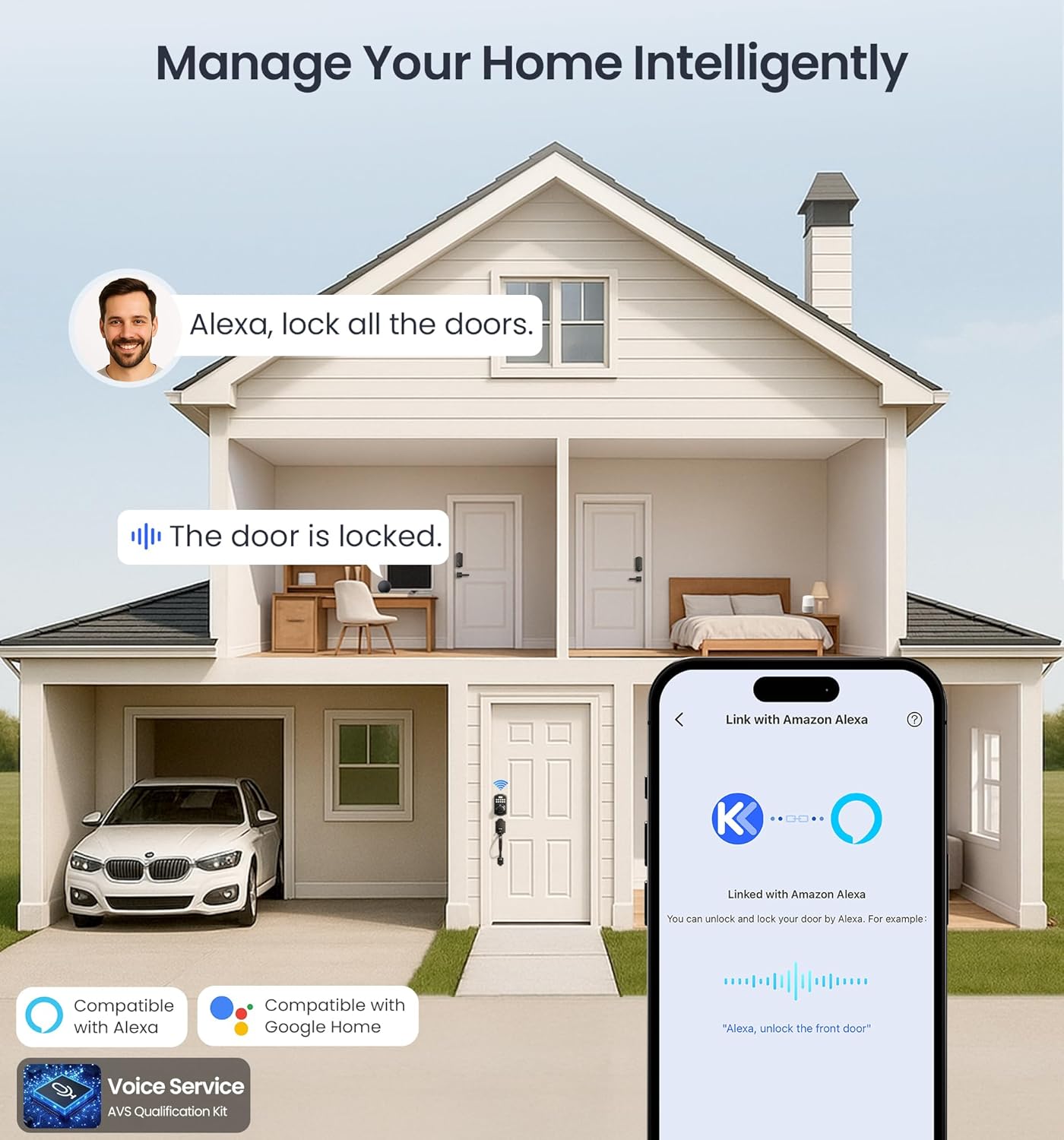 This & That Store Locks Veise Wi-Fi Smart Lock