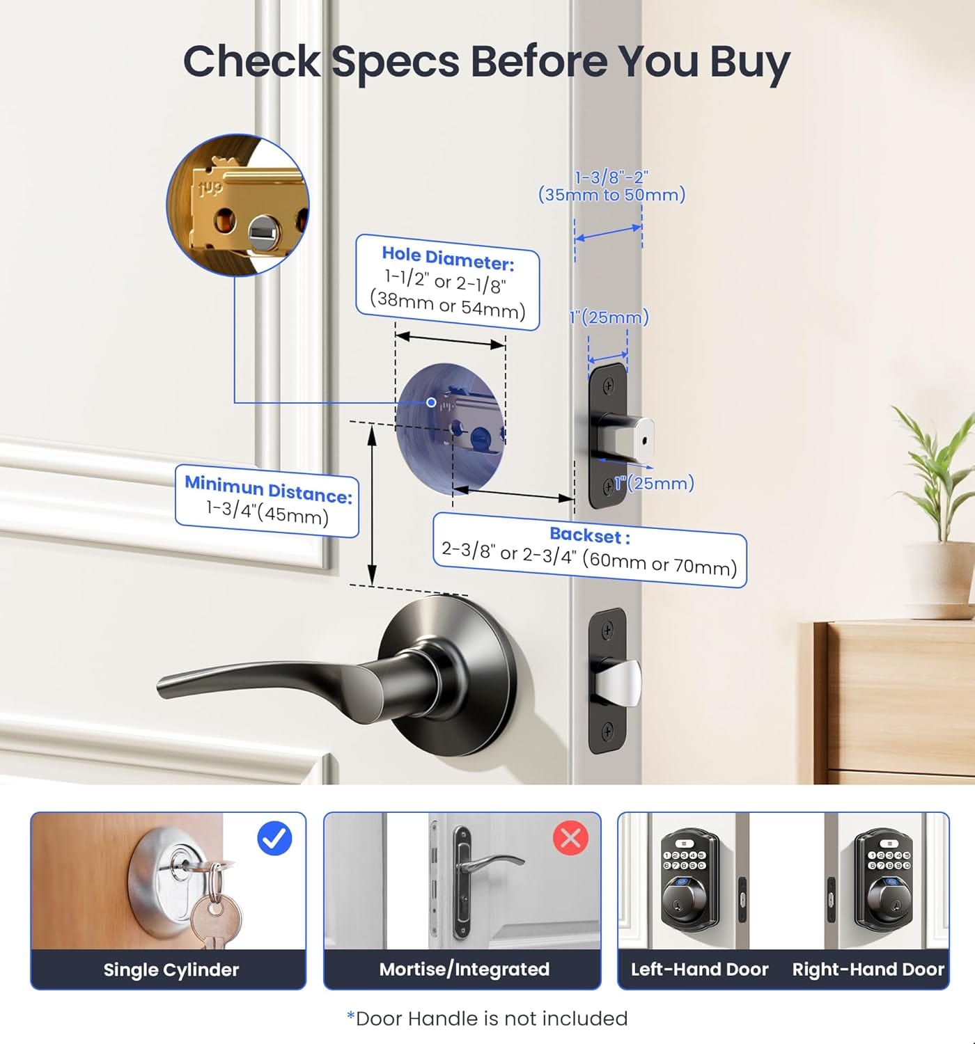 This & That Store Locks Veise Wi-Fi Smart Lock