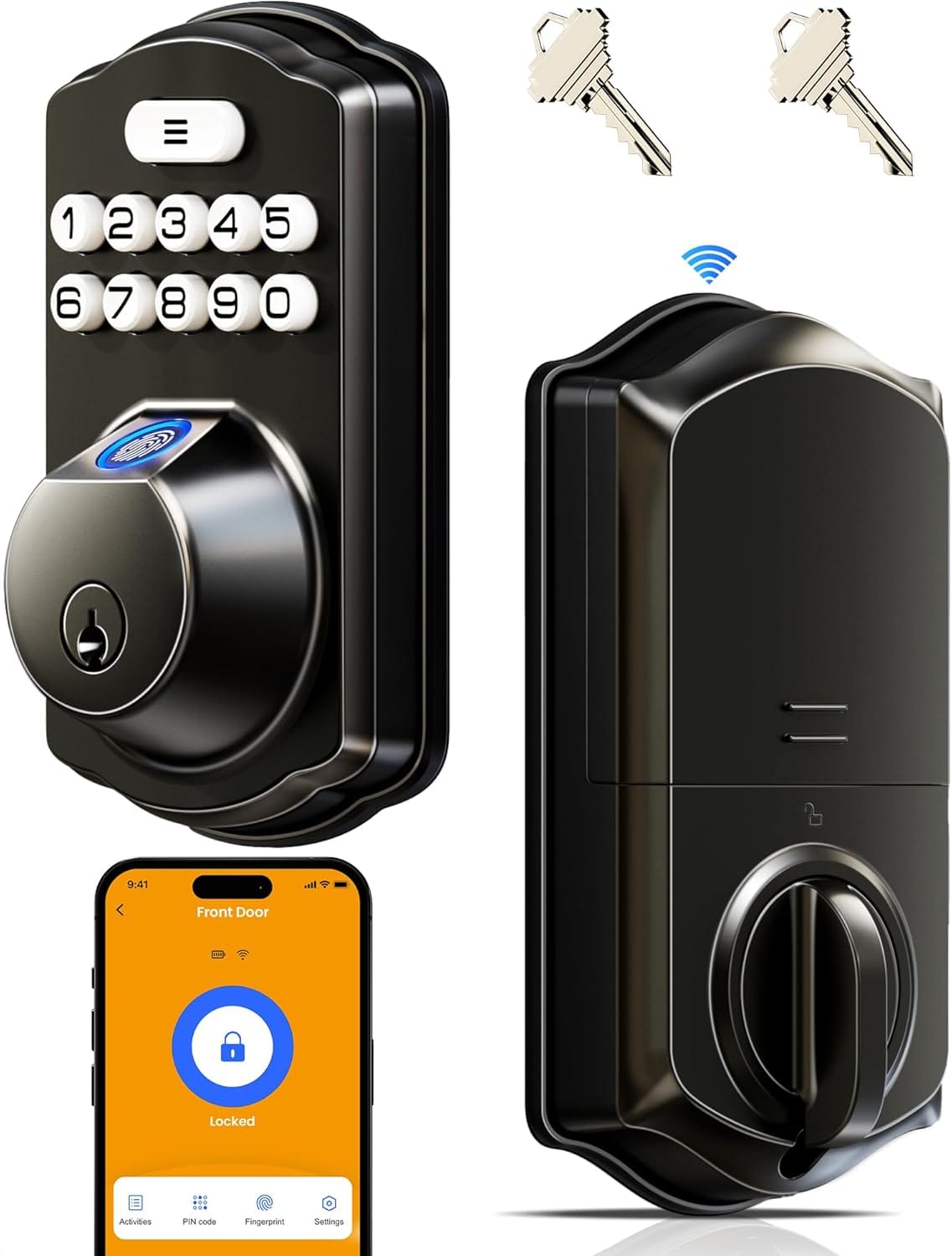 This & That Store Locks Veise Wi-Fi Smart Lock
