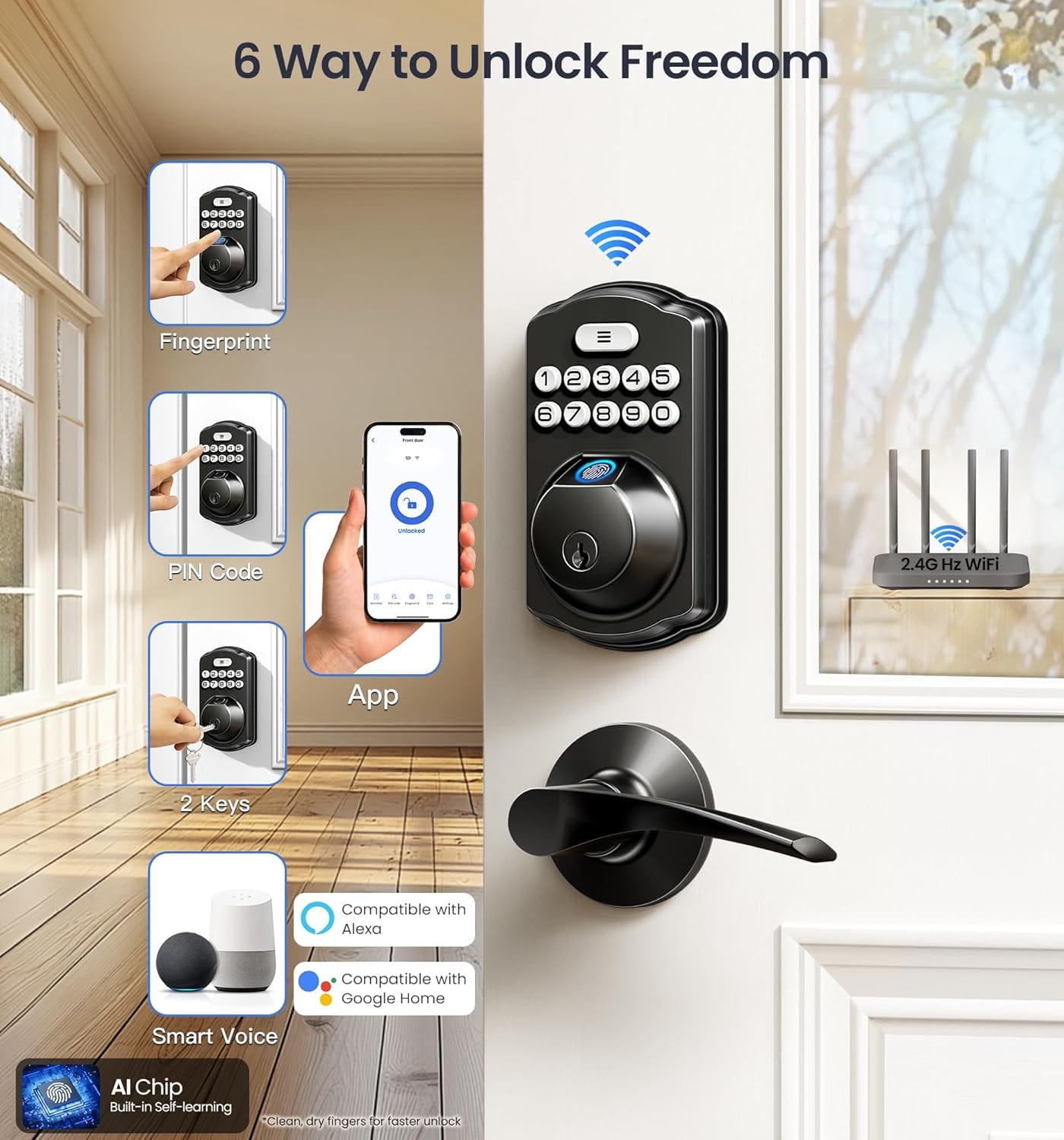 This & That Store Locks Veise Wi-Fi Smart Lock