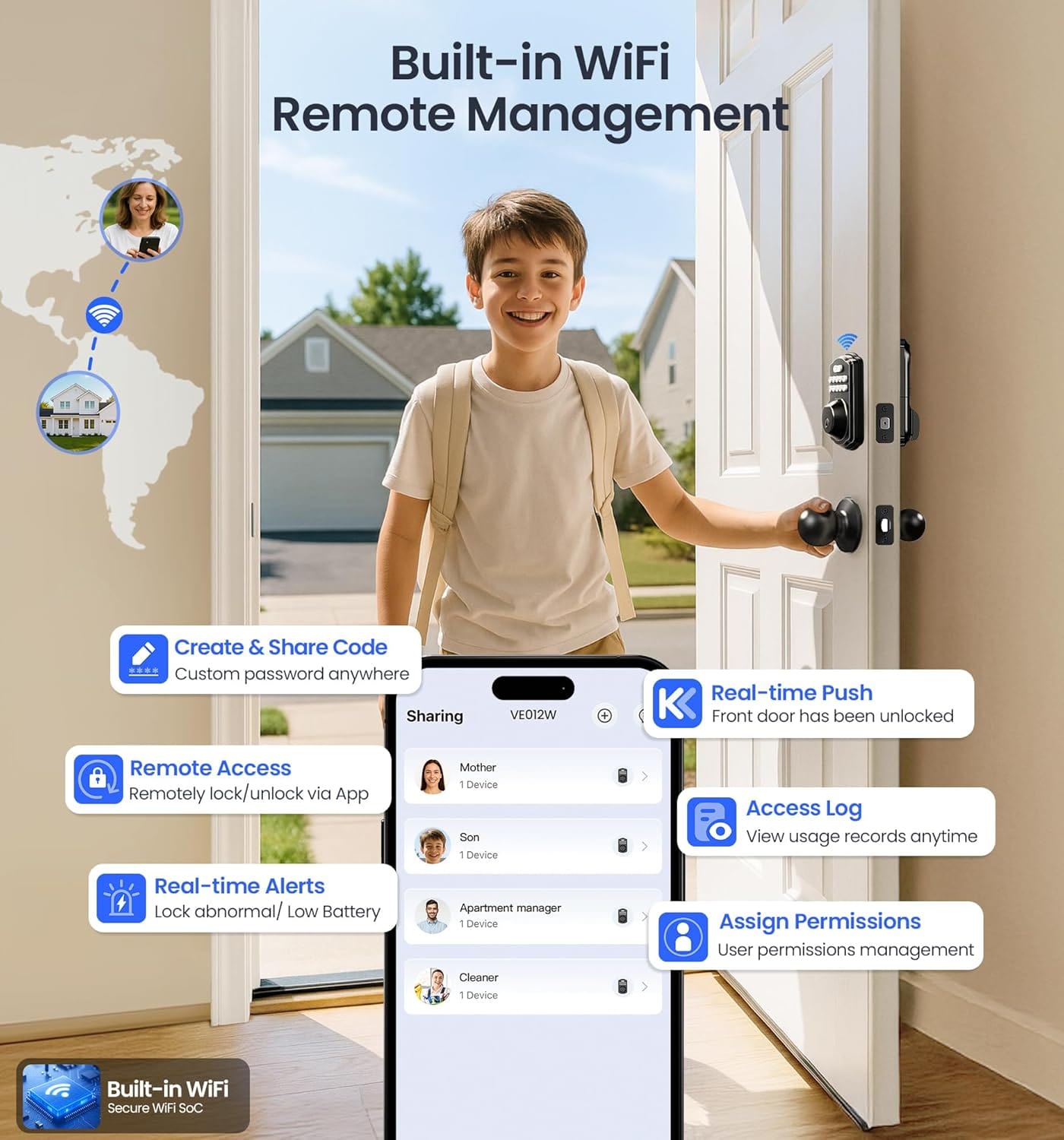This & That Store Locks Veise Wi-Fi Smart Lock