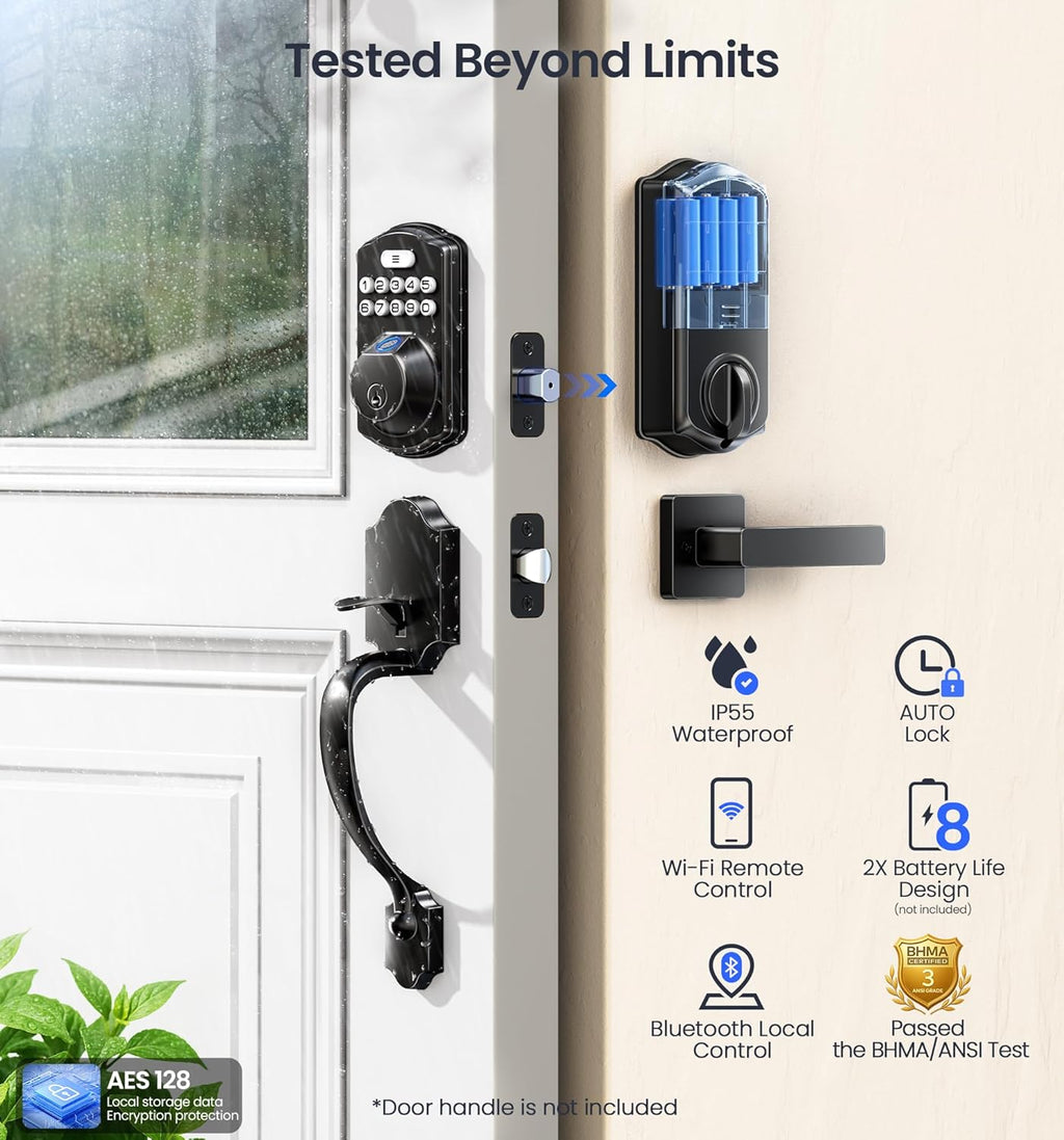 This & That Store Locks Veise Wi-Fi Smart Lock