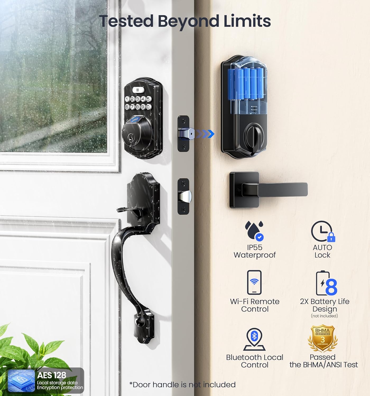 This & That Store Locks Veise Wi-Fi Smart Lock