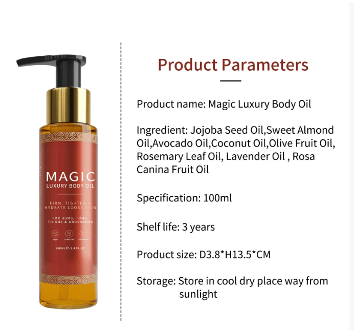 This & That Store Magic Body Oil