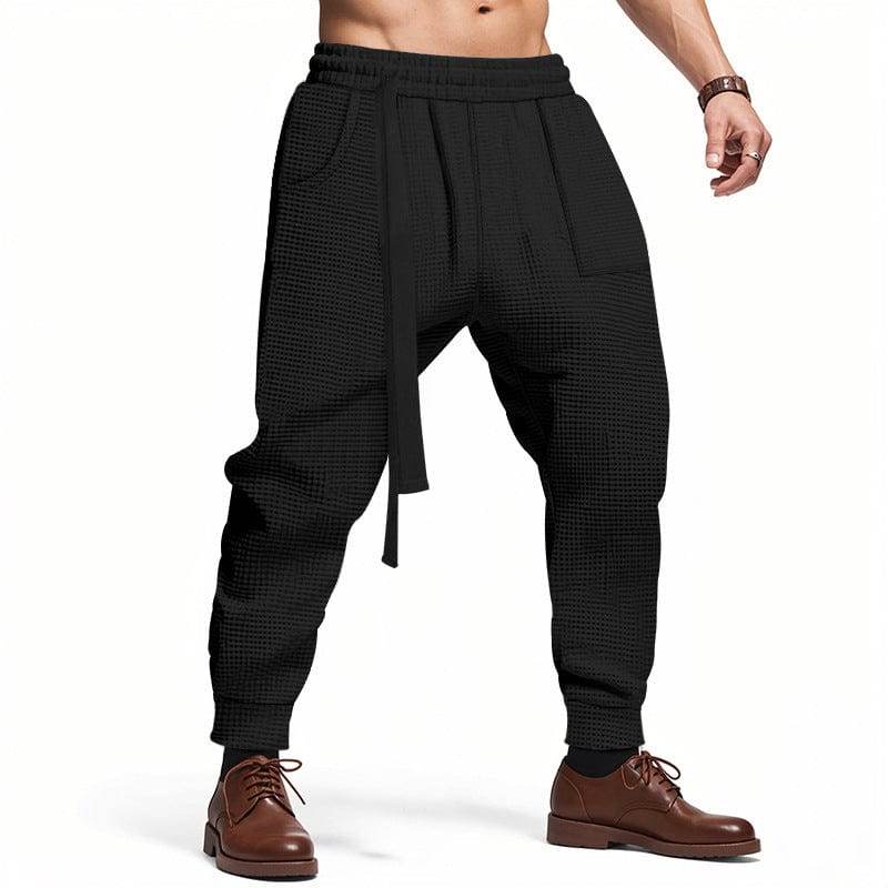 Stylish Men's Casual Loose Ankle-tied Pants | Trendy & Comfortable Men's Clothing - This & That Store