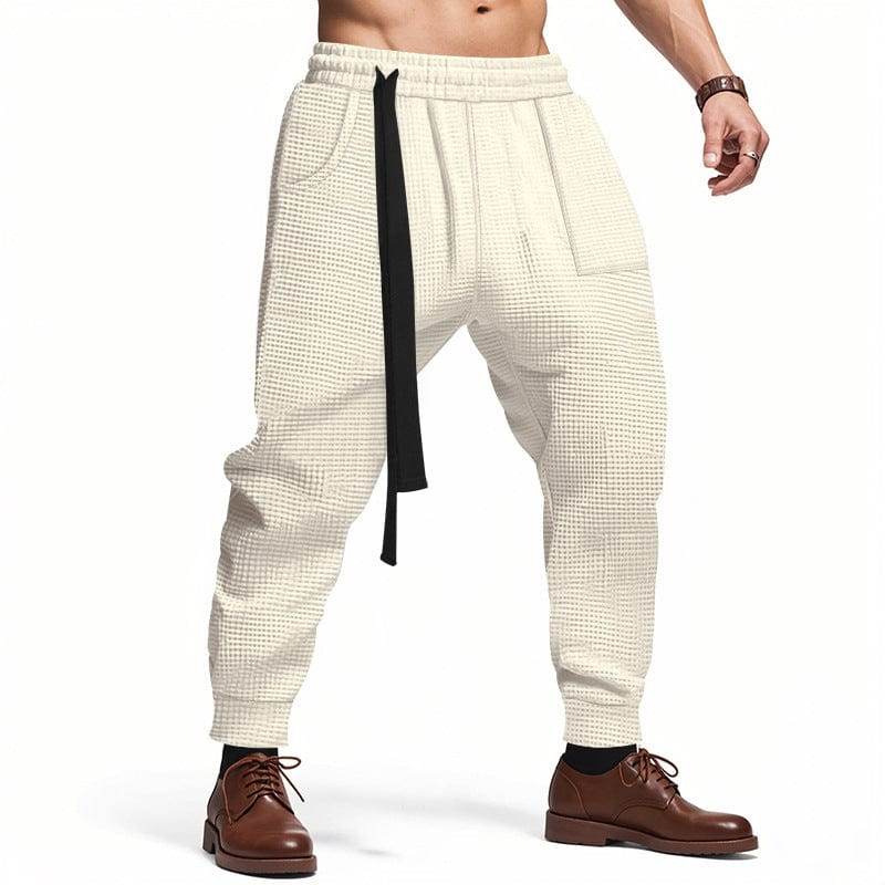 Stylish Men's Casual Loose Ankle-tied Pants | Trendy & Comfortable Men's Clothing - This & That Store