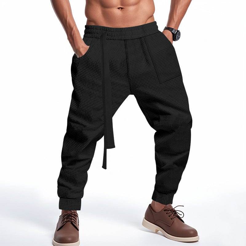 Stylish Men's Casual Loose Ankle-tied Pants | Trendy & Comfortable Men's Clothing - This & That Store