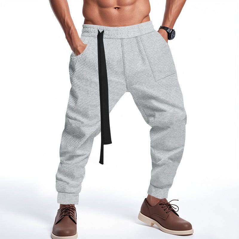 Stylish Men's Casual Loose Ankle-tied Pants | Trendy & Comfortable Men's Clothing - This & That Store