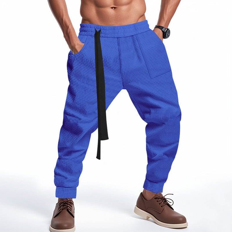 Stylish Men's Casual Loose Ankle-tied Pants | Trendy & Comfortable Men's Clothing - This & That Store