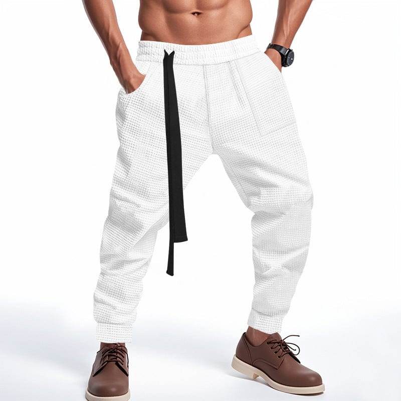 Stylish Men's Casual Loose Ankle-tied Pants | Trendy & Comfortable Men's Clothing - This & That Store
