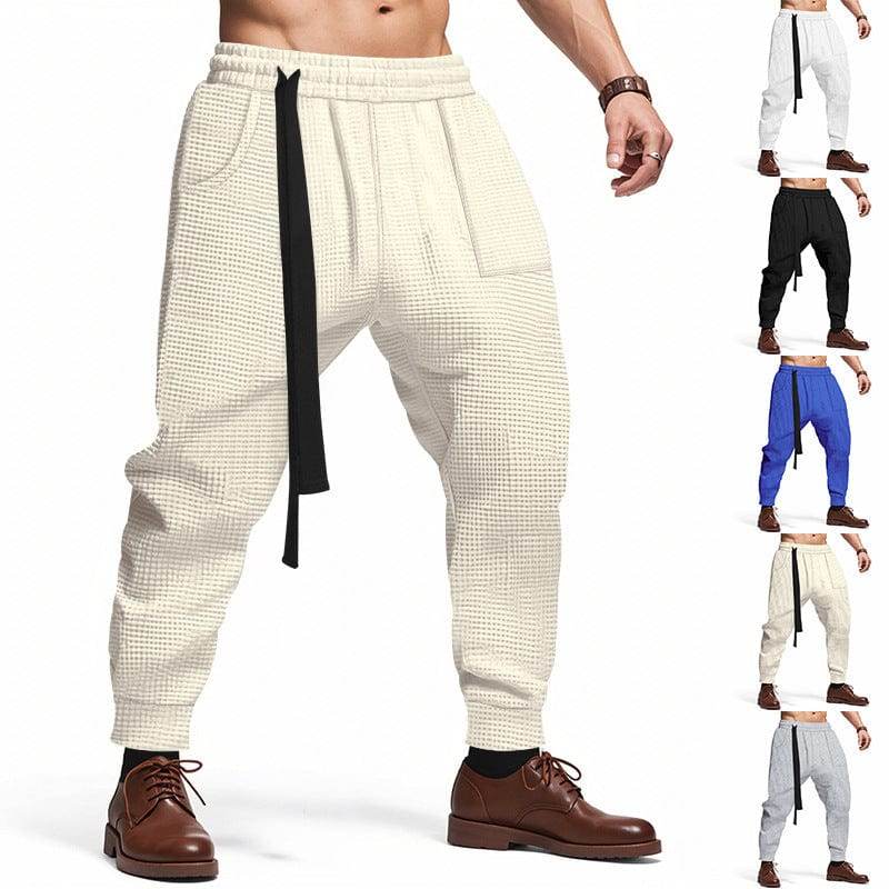 Stylish Men's Casual Loose Ankle-tied Pants | Trendy & Comfortable Men's Clothing - This & That Store