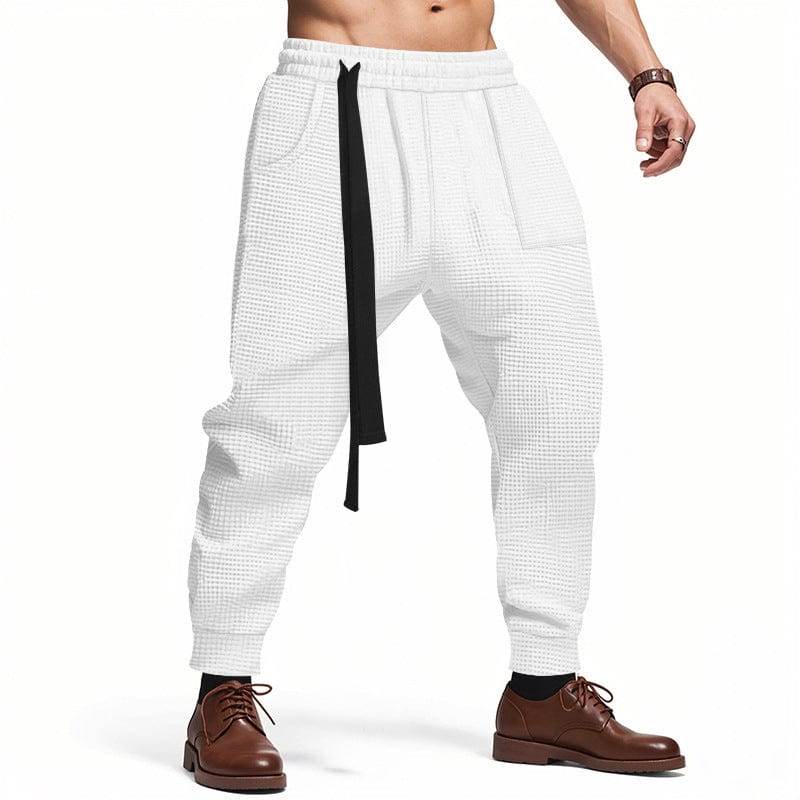 Stylish Men's Casual Loose Ankle-tied Pants | Trendy & Comfortable Men's Clothing - This & That Store
