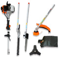 This & That Store Multi-Functional Garden Tools Red 4-in-1 Multi-Purpose Tool – 33cc Gas-Powered Lawn Care System