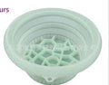 This & That Store New Green / 27x26x3.5cm Collapsible Silicone Ice Basin