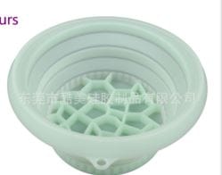 This & That Store New Green / 27x26x3.5cm Collapsible Silicone Ice Basin