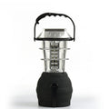 This & That Store Outdoor Recreation Black LS-360 Hand Crank Solar Lantern – 36 LED, Super Bright