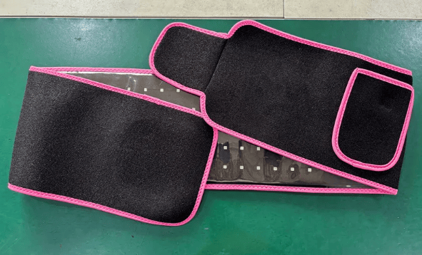 This & That Store Pink AU LED Infrared Belt Therapy Device