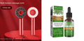This & That Store Red / Set Comb Scalp Massager