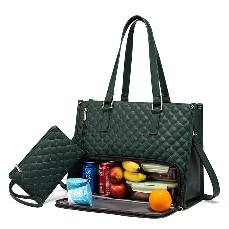 This & That Store Reusable Food Containers Women's Insulated Lunch Bag – Durable, Leakproof & Stylish Design