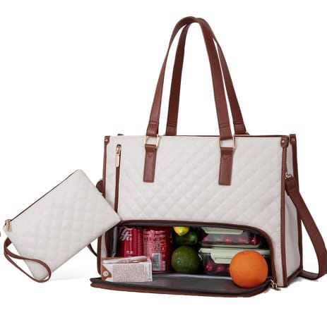 This & That Store Reusable Food Containers Women's Insulated Lunch Bag – Durable, Leakproof & Stylish Design