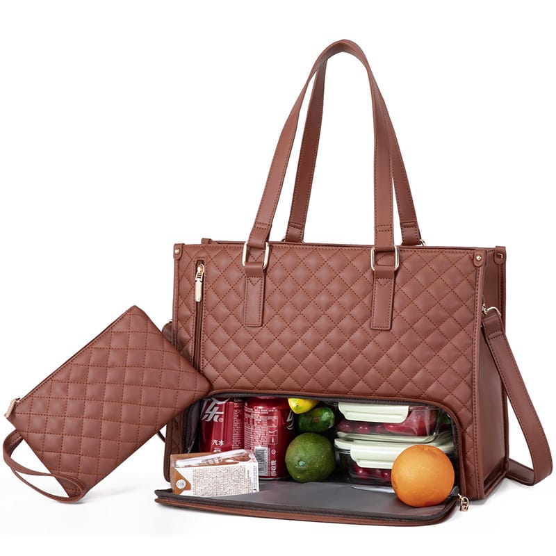 This & That Store Reusable Food Containers Women's Insulated Lunch Bag – Durable, Leakproof & Stylish Design