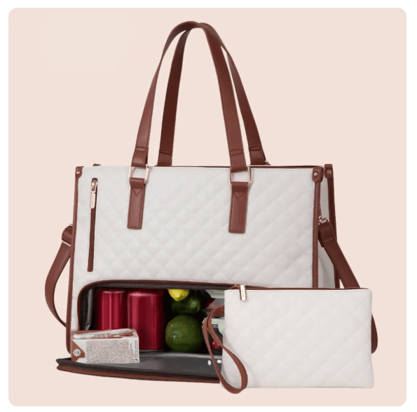 This & That Store Reusable Food Containers Women's Insulated Lunch Bag – Durable, Leakproof & Stylish Design