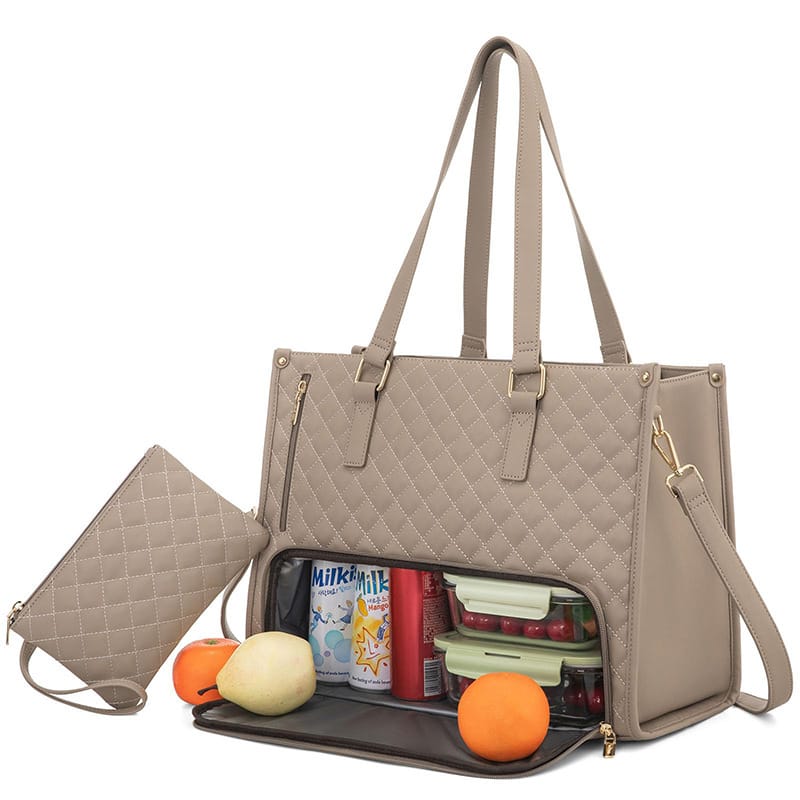 This & That Store Reusable Food Containers Women's Insulated Lunch Bag – Durable, Leakproof & Stylish Design