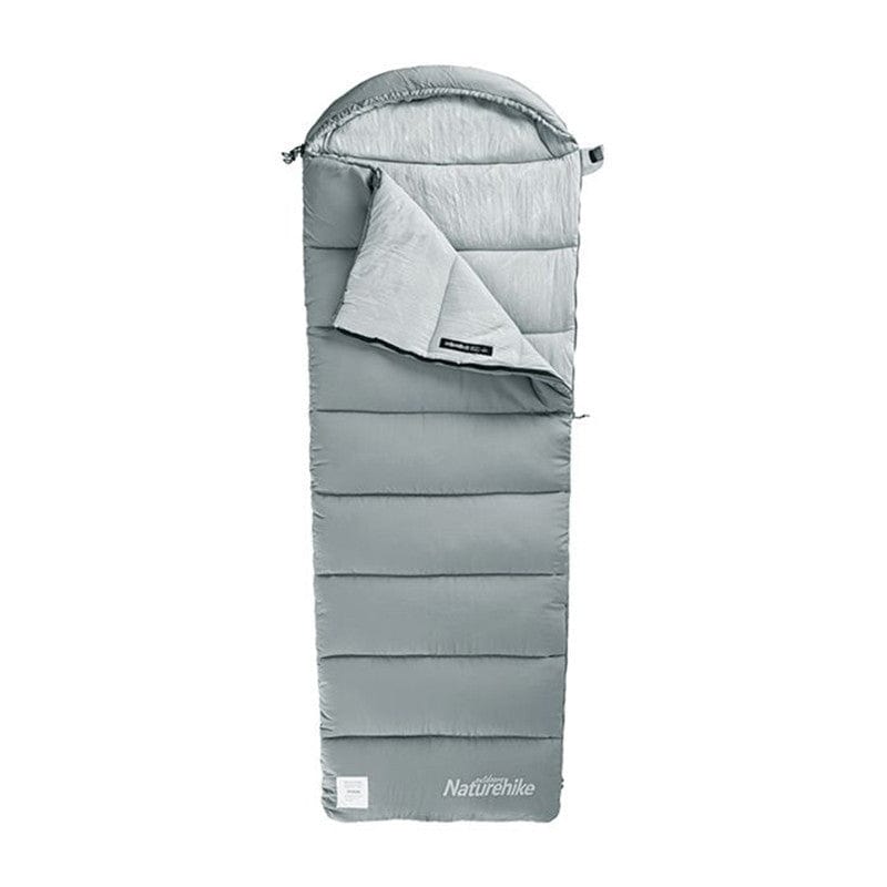 This & That Store Sleeping Bag Grey / M400 Naturehike Cotton Sleeping Bag – Washable, 3-Season, Lightweight Gear